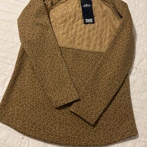 Women’s Charles River Apparel Snap Sweatshirt